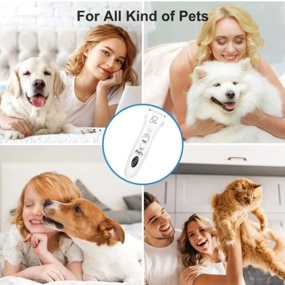 Maxesla Rechargeable Dog Clippers